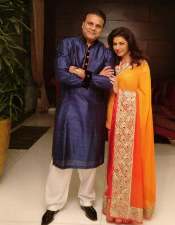 Bhagyashree Pertvardhan and Himalaya Dasani