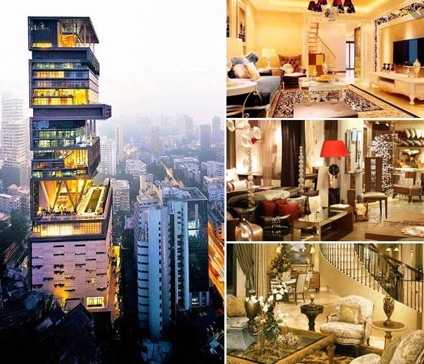 Most Expensive Houses of Famous People In Mumbai