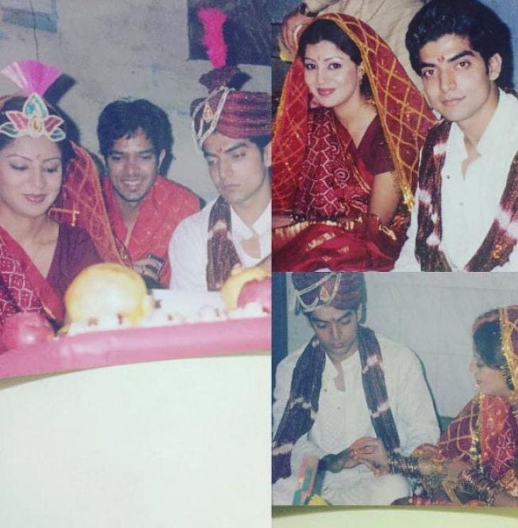 Gurmeet Chaudhary and Debina Banerjee