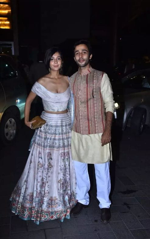 Armaan Jain's sangeet ceremony