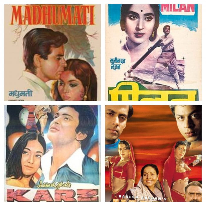 Bollywood Movies Based On Reincarnation