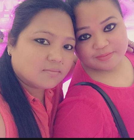 Bharti Singh's Sister