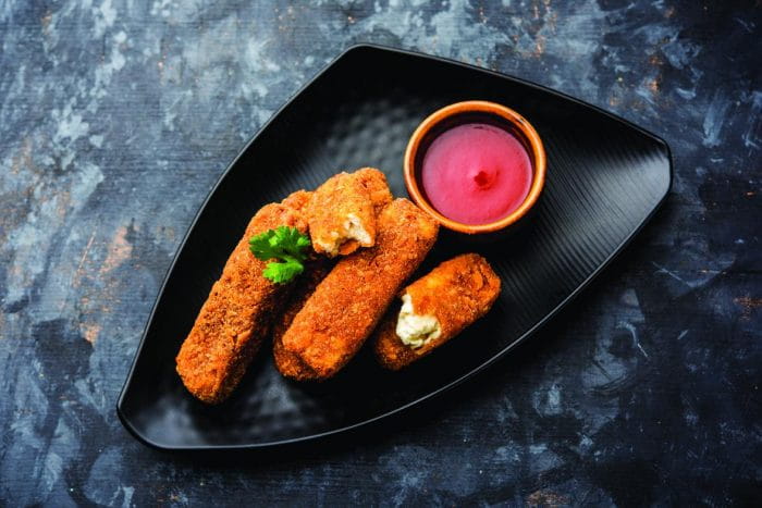 Crispy Paneer Bar