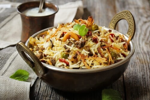 Keema Biryani