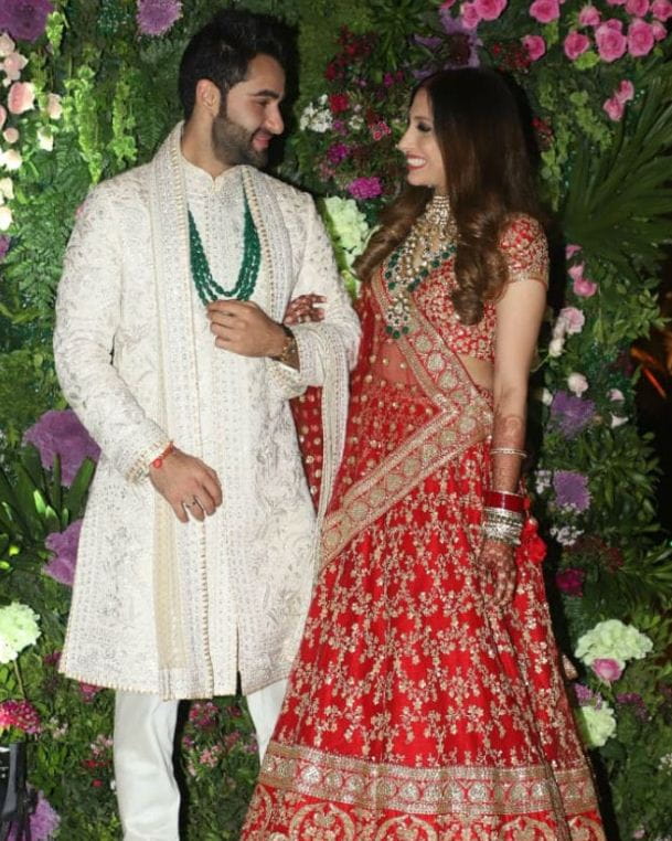 Armaan Jain And Anissa Malhotra's Wedding