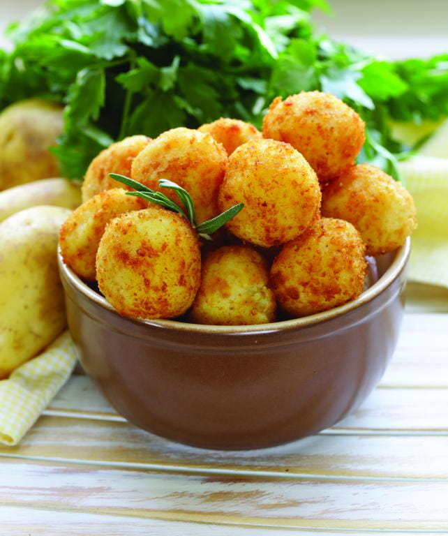 Cheese Corn Balls
