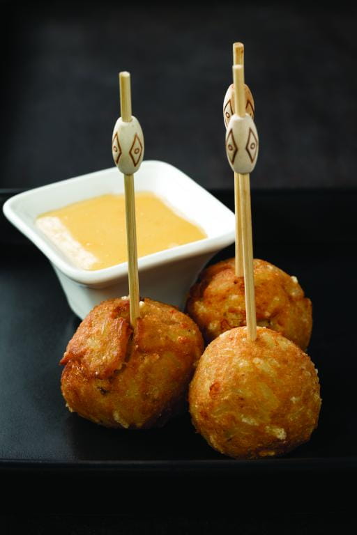 Cheesy-Potato Balls