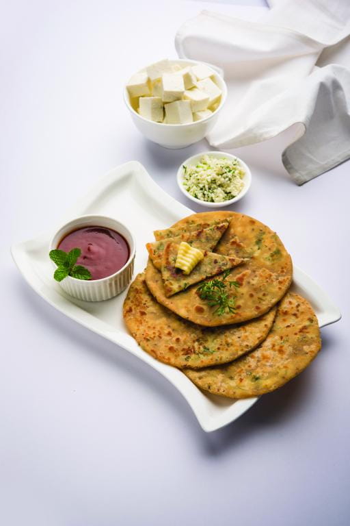 Cheese Stuffed Paratha