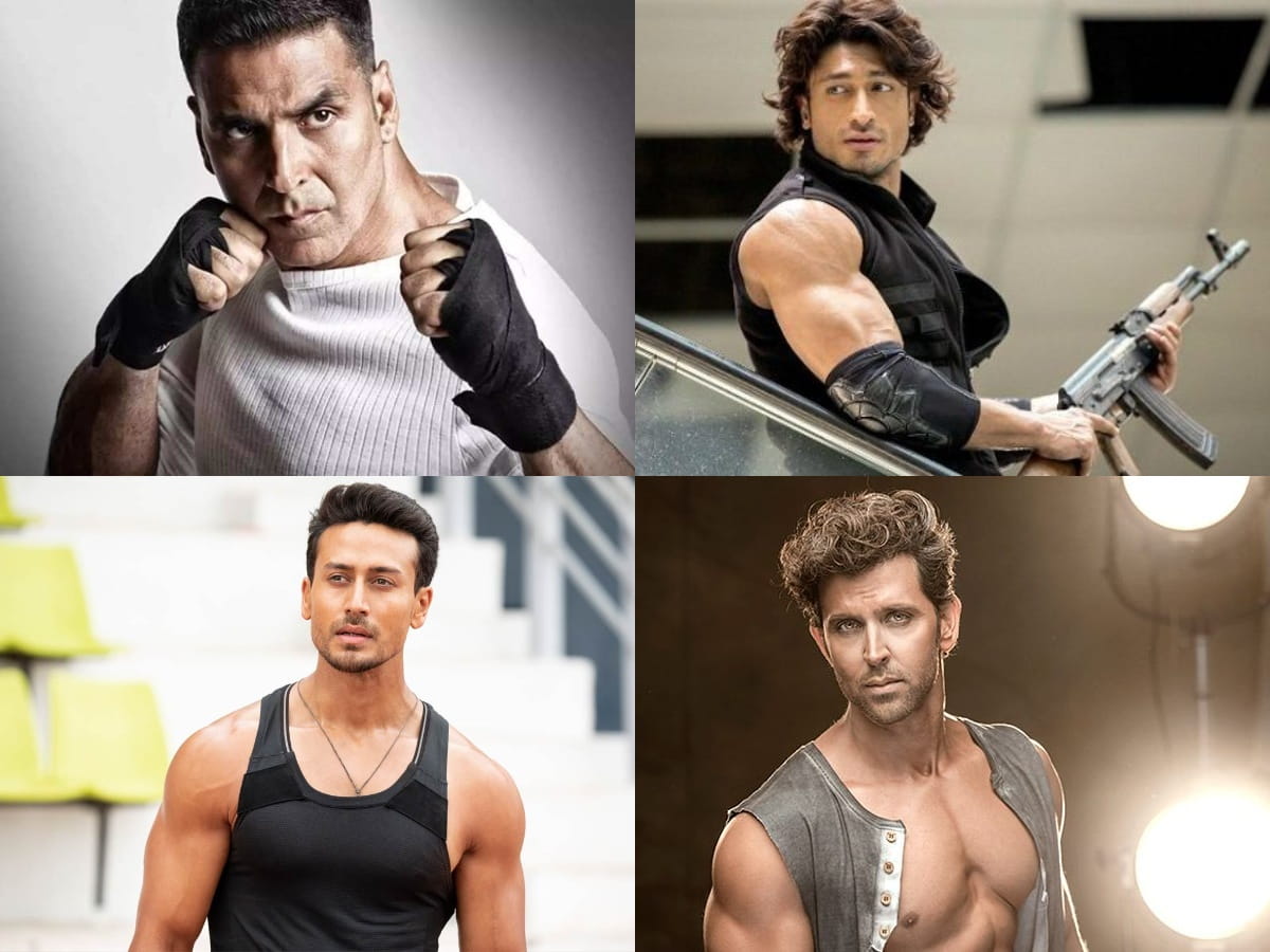 Action Heroes Of Bollywood)