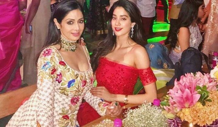 Sridevi and Jahnvi Kapoor