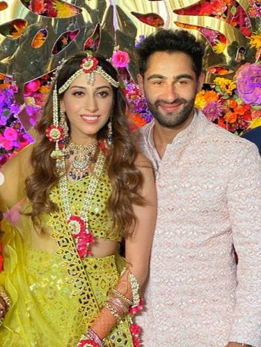 Armaan Jain's sangeet ceremony