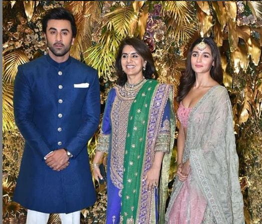 Armaan Jain's Reception