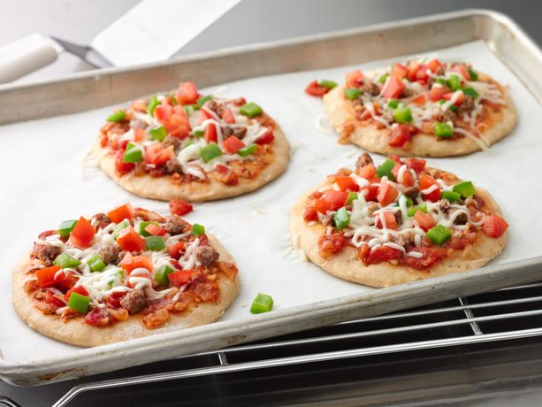 Mini Suji Pizza