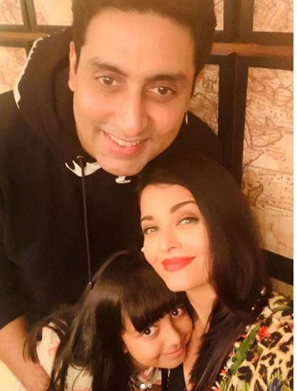 Abhishek Bachchan's Family Photo