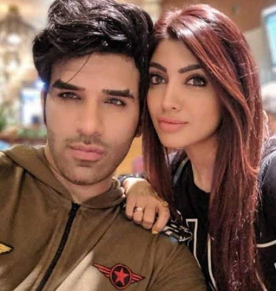 Mahira Sharma and Paras Chhabra