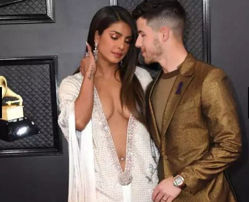 Priyanka Chopra's Grammys Dress