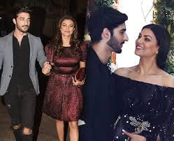 Sushmita Sen With Her Boyfriend