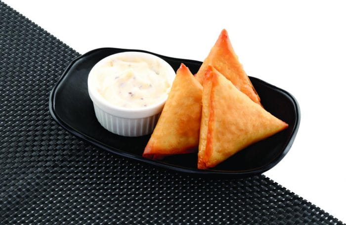 Jalapeno-Cheese Samosa