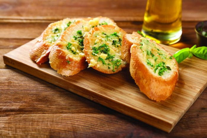Jalapeno Popper Cheesy Garlic Bread