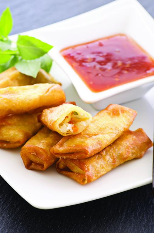 Noodles Spring Roll