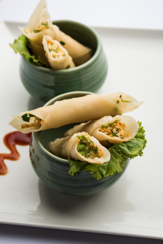 Paneer Chilli Rolls
