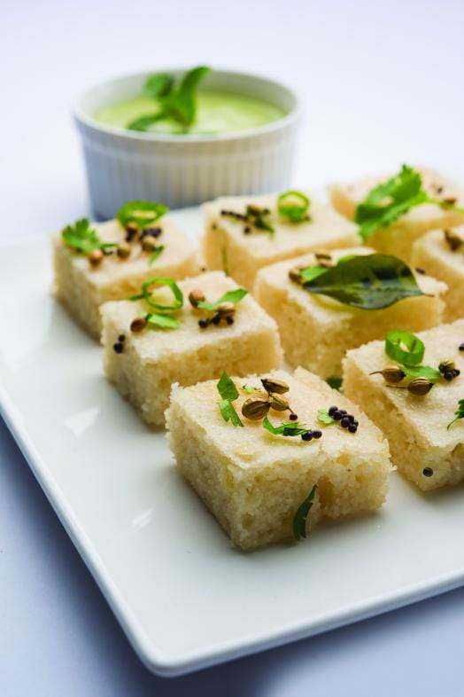 Poha Dhokla