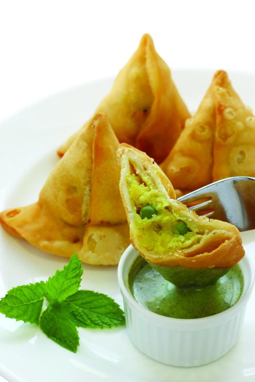 Poha-Mater Samosa