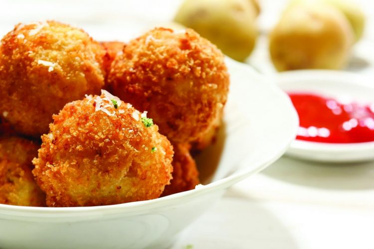 Spaghetti-Paneer Balls