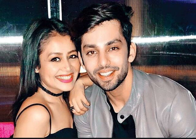 Neha Kakkar and ex-boyfriend Himansh