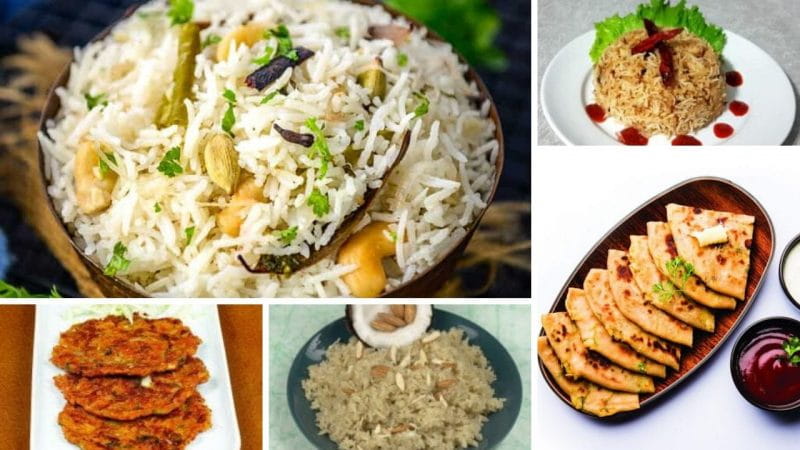 5 Easy Rice Recipes