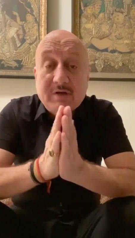 Anupam kher