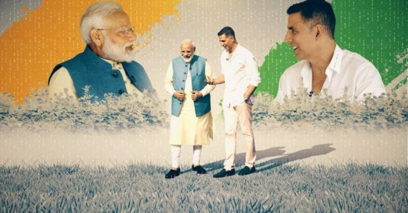 PM Modi Akshay Kumar