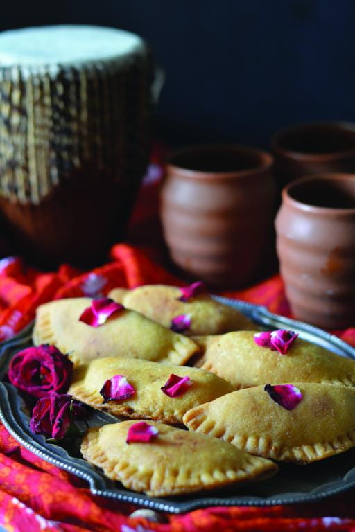 Paneer Nest Gujiya