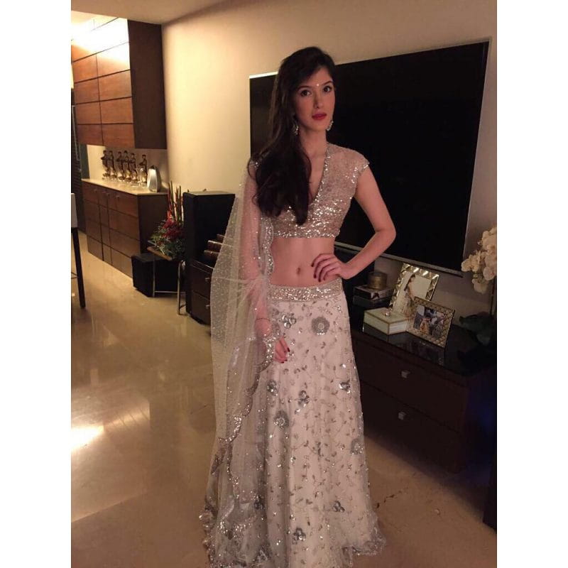 Shanaya Kapoor in Stylish Lehenga