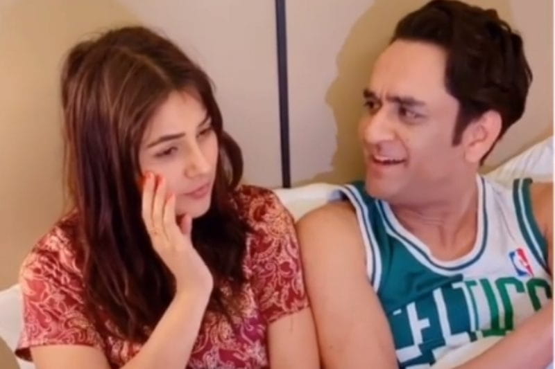 Shehnaaz Gill And Vikas Gupta