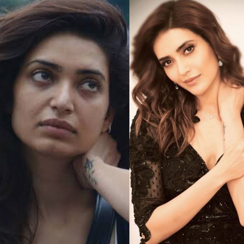 Karishama Tanna without makeup