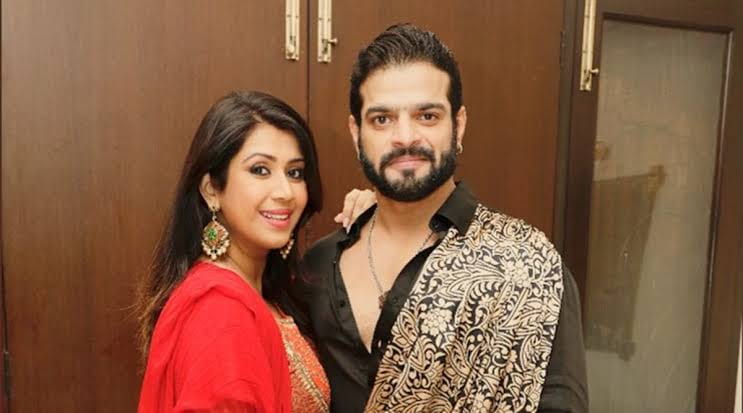 Karan Patel And Kamya Punjabi 