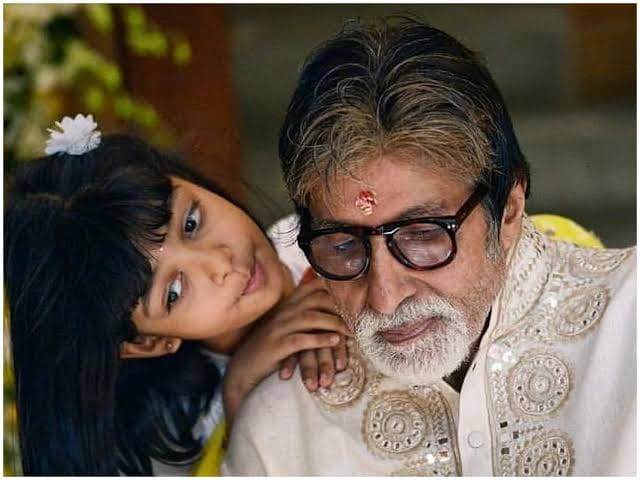 Amitabh Bachchan Granddaughter  Aaradhya Bachchan