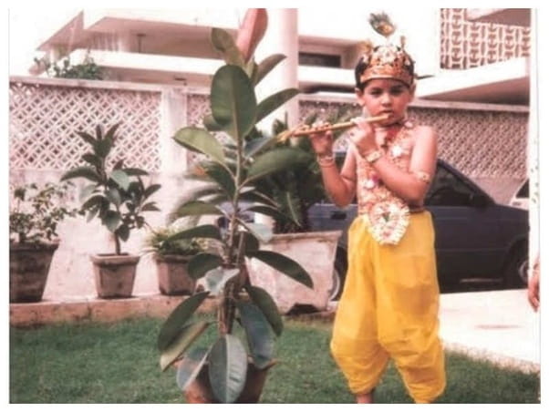 siddharth malhotra childhood pic