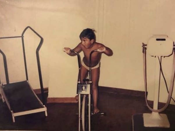 Ranveer Singh childhood