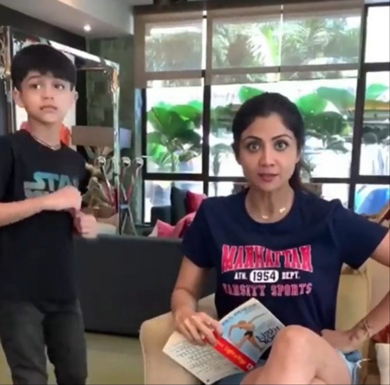 Shilpa Shetty  son vihaan