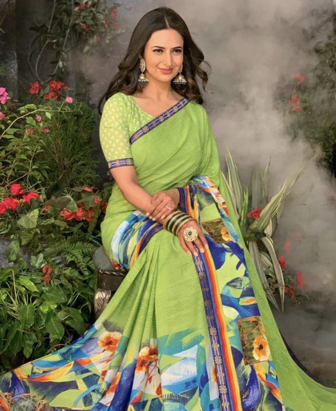 Divyanka Tripathi stunning looks