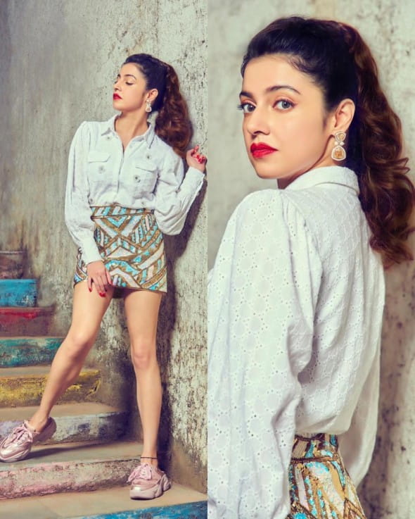 Divya Khosla stylish insta look