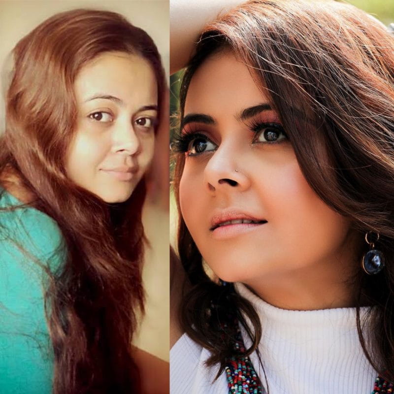 devoleena bhattacharjee without makeup