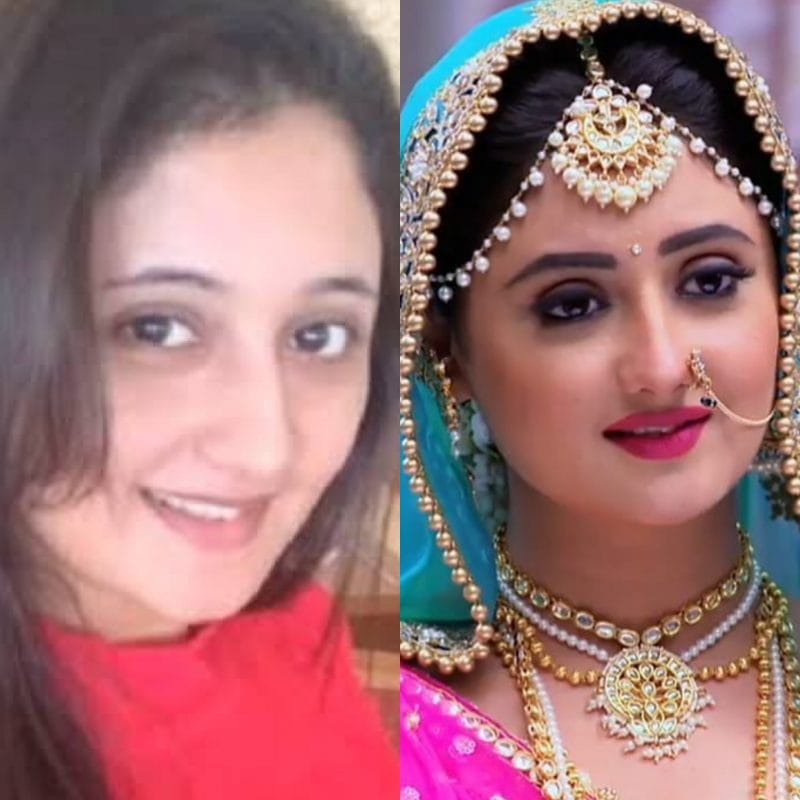 rashmi desai without makeup