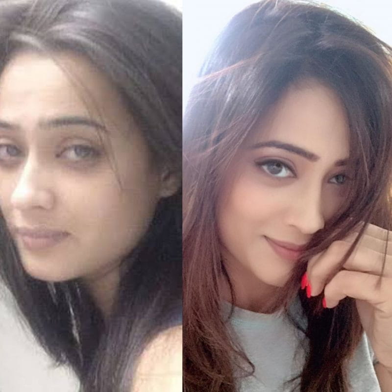 Shweta Tiwari without makeup