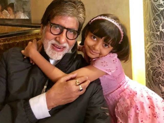 Amitabh Bachchan Granddaughter  Aaradhya Bachchan