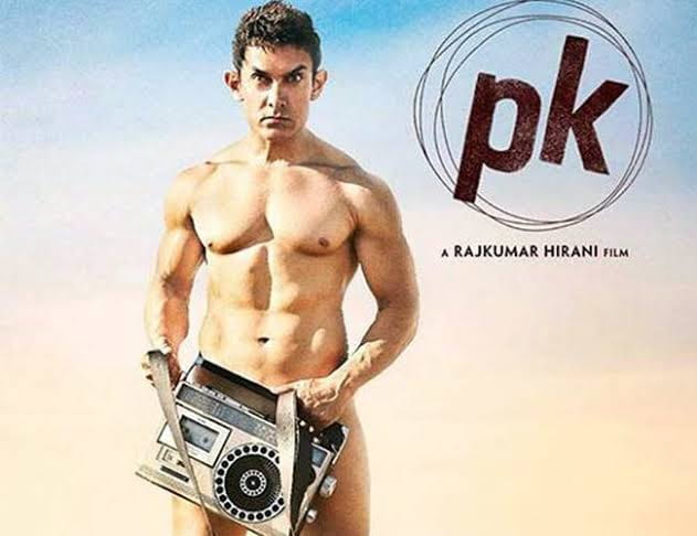 Aamir Khan Nude in PK