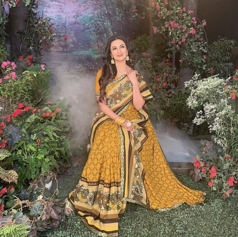 Divyanka Tripathi in saree