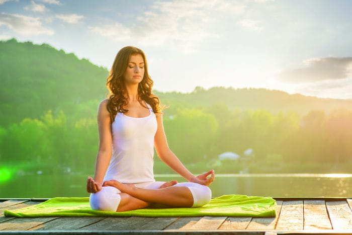 Yoga Pose For Stress Relief